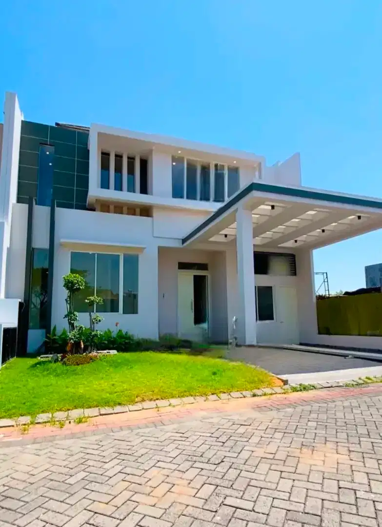 DIJUAL RUMAH MEWAH BAGUS MURAH PAKUWON CITY VIRGIN GORDA DEKAT MERR