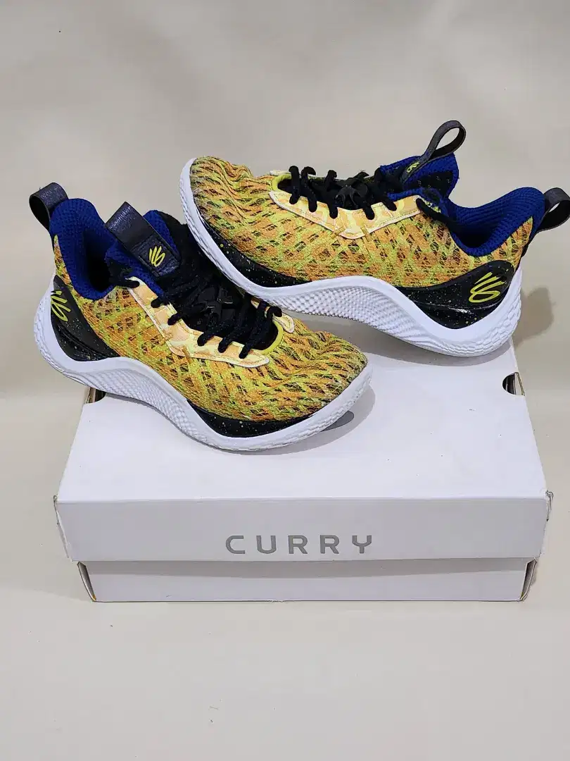 *Flash Sale* Sepatu Basket UNDER ARMOUR CURRY 10 BANG BANG