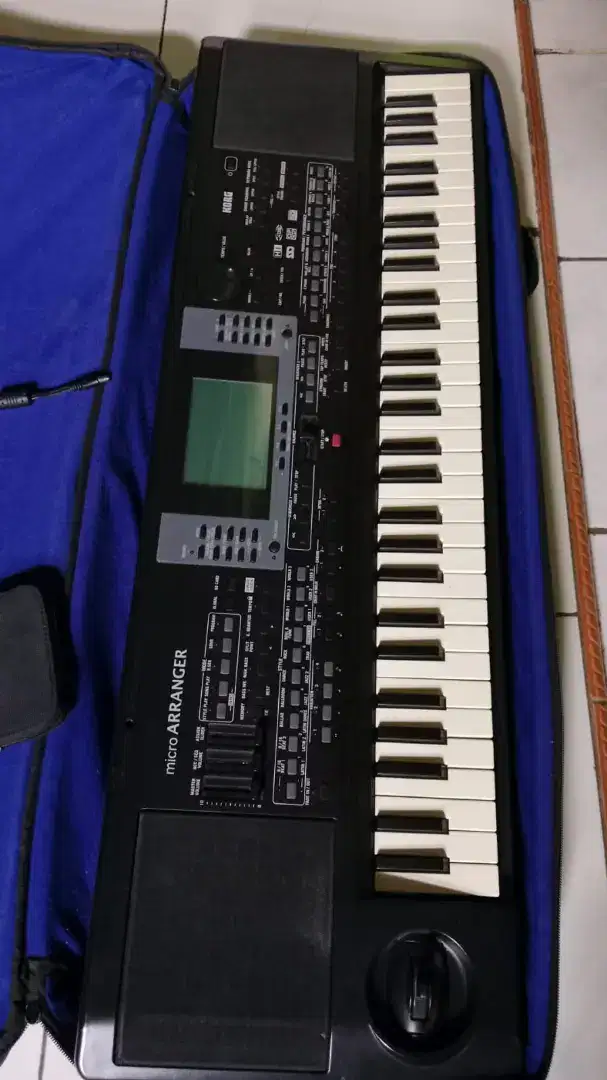 Jual keyboard mikro arranger second