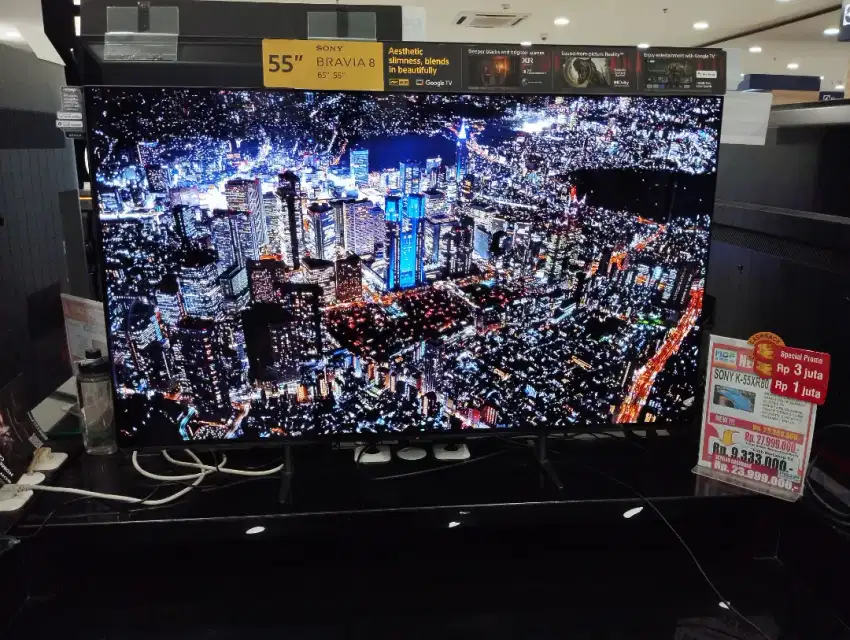 SONY Bravia new model K-55XR80