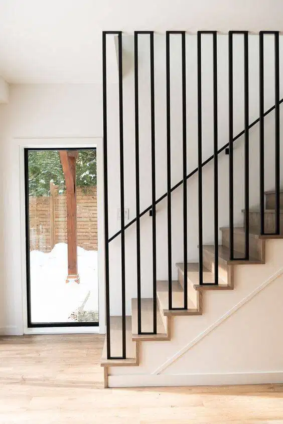 Railing modern minimalis, terima pemasangan terpercaya