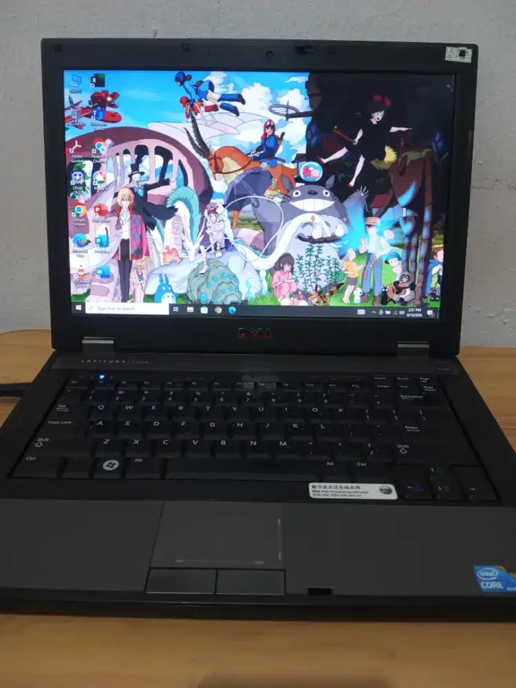 Laptop Dell Latitude 5410 Core i5 4/128 GB