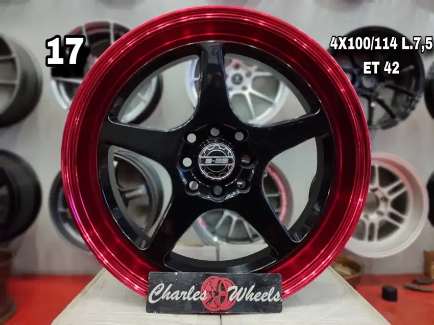 Velg mobil  bss r17 raize vios mobillio avanza jazz yaris dll