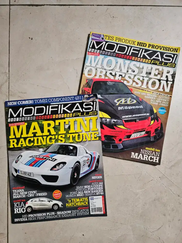 Majalah otomotif modifikasi mobil