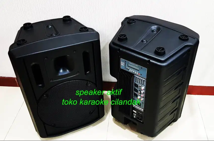 speaker aktif 12inch usb bluetooth