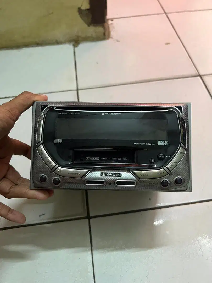 tape keenwood copotan honda city original