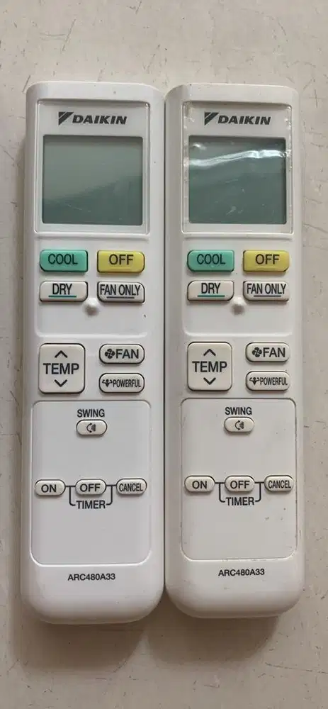 Remot AC Daikin