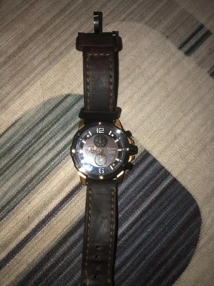 Jam tangan alexandre christie 6410 MC