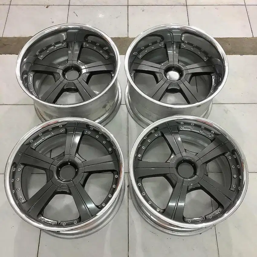 Japan Weds Bvillens Ring 18 5x114 5x112 Velg Ori Original Jepang R18