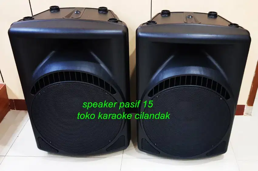 speaker pasif 15inc 1pcs watt besar