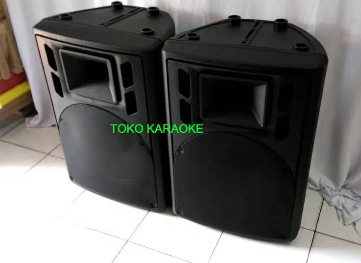 speaker pasif karaoke 15 kualitas bagus