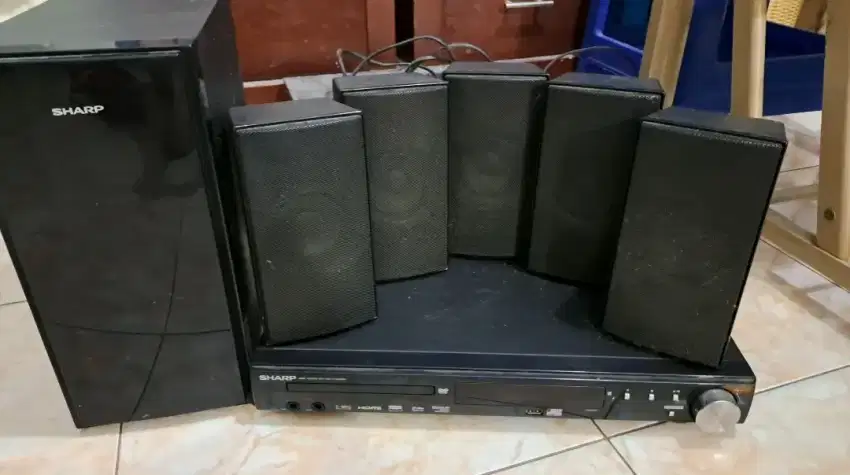Home theater & speaker