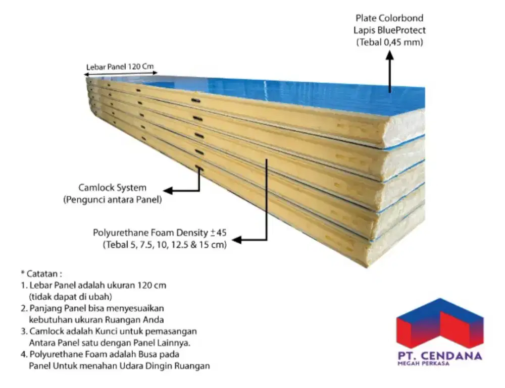 Cold Storage Freezer Cold Room ikan Daging Dll
