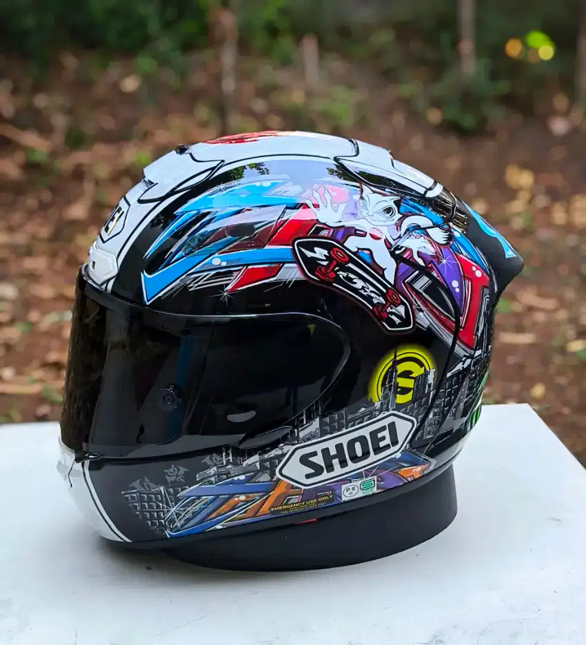 Shoei X12 Shoya Tomizawa size L