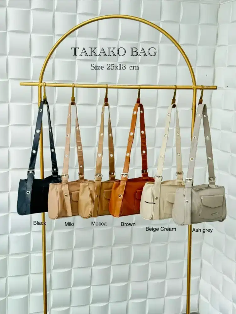 Takoko Bag | tas wanita kekinian | tas cantik | tas cewek | tas murah|