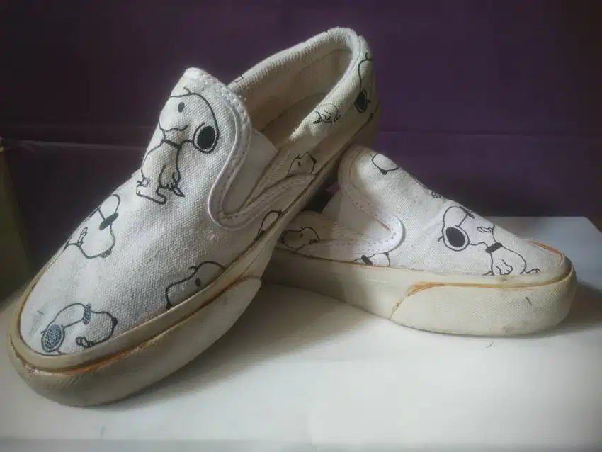 Sepatu Vans Snoopy original