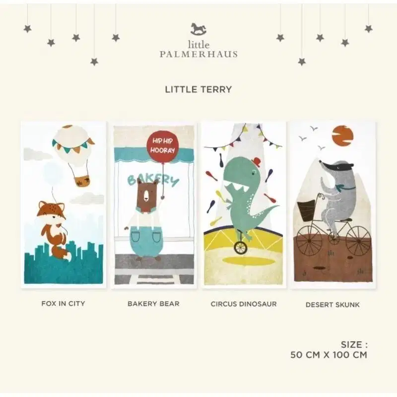 Handuk Little Terry (Palmerhaus)