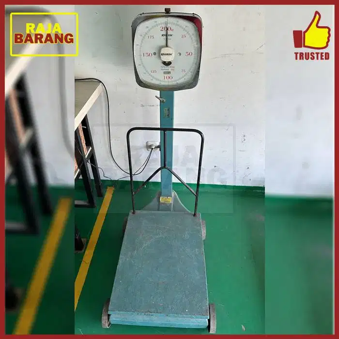 Timbangan Besar Platform Analog KW0600697 KW 0600697 Krisbow