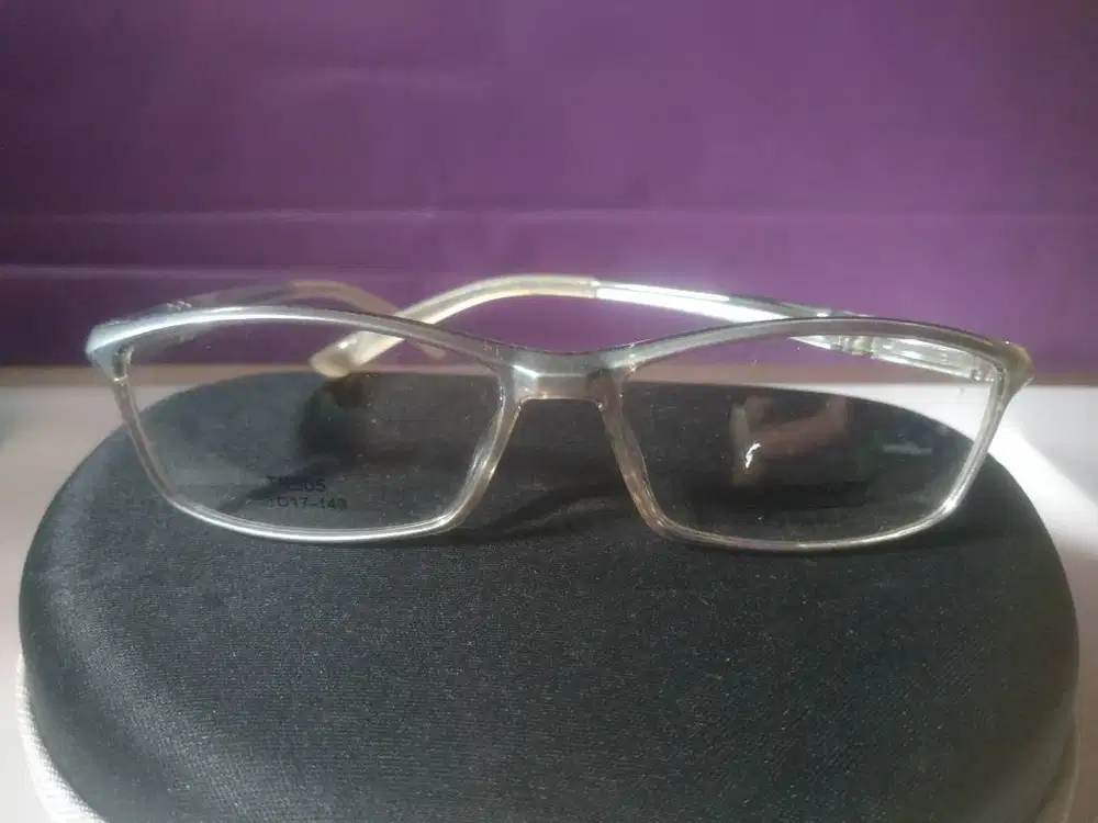 Frame kaca mata senbird silver