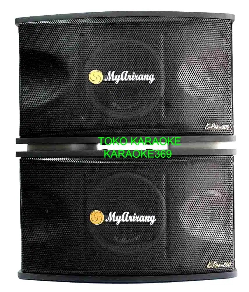 speaker karaoke 8 suara bagus