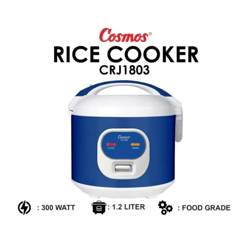 PRELOVED RICE COOKER COSMOS