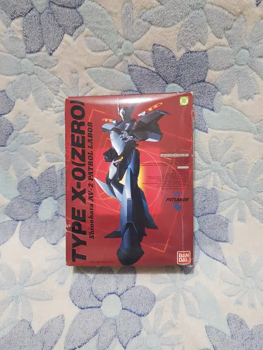 Bandai 1/60 Patlabor Type X - O(zero)