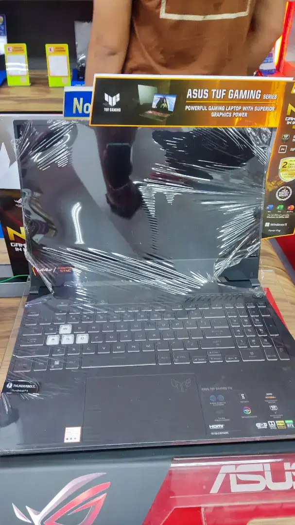 Kredit laptop murah Asus TUF 15