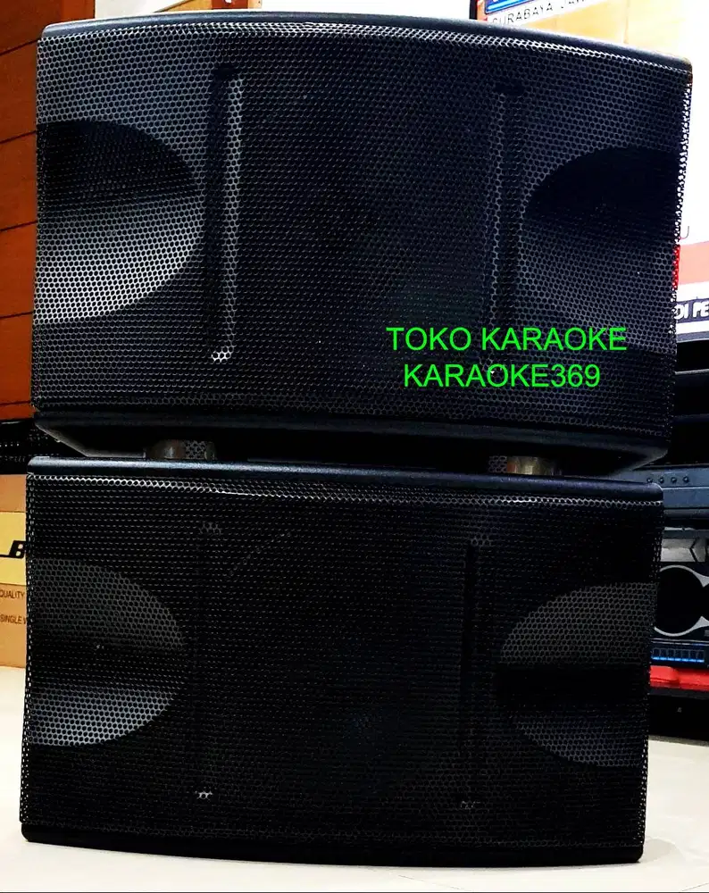 speaker pasif karaoke 12 top