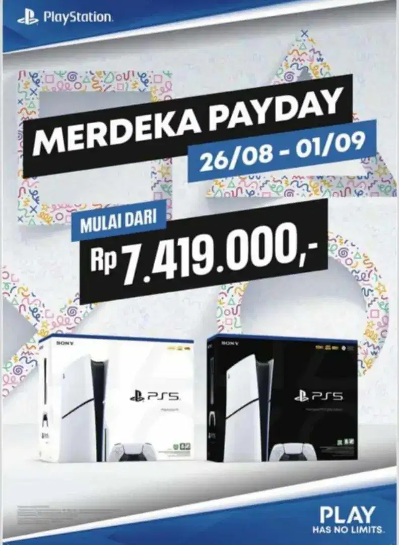 Cicilan PS 5 cukup Ktp bunga 0%