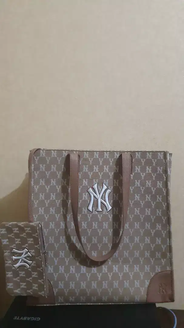 MLB Tote Bag Monogram Ori