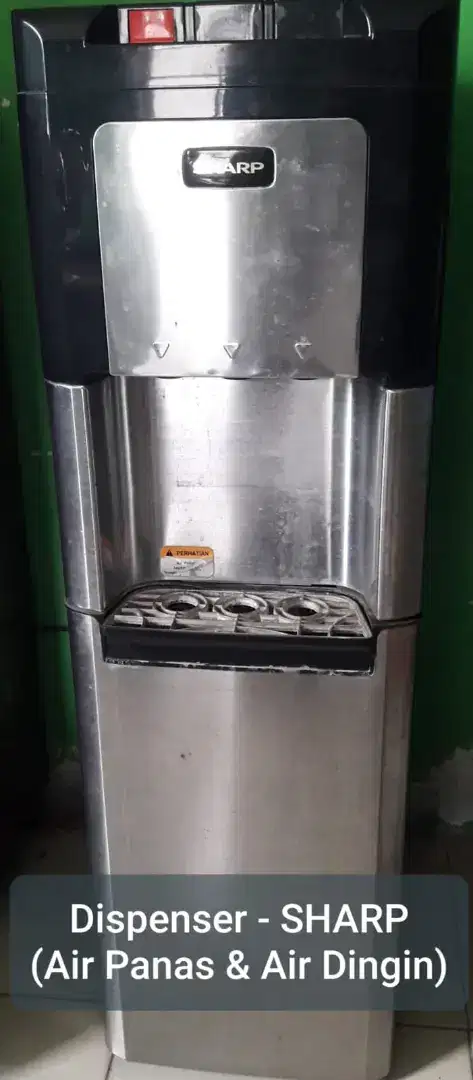 DISPENSER SHARP, GALON BAWAH PANAS - DINGIN