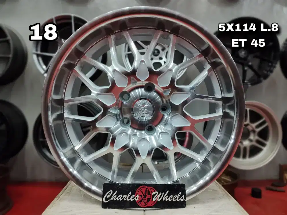 Velg mobil durandal R18