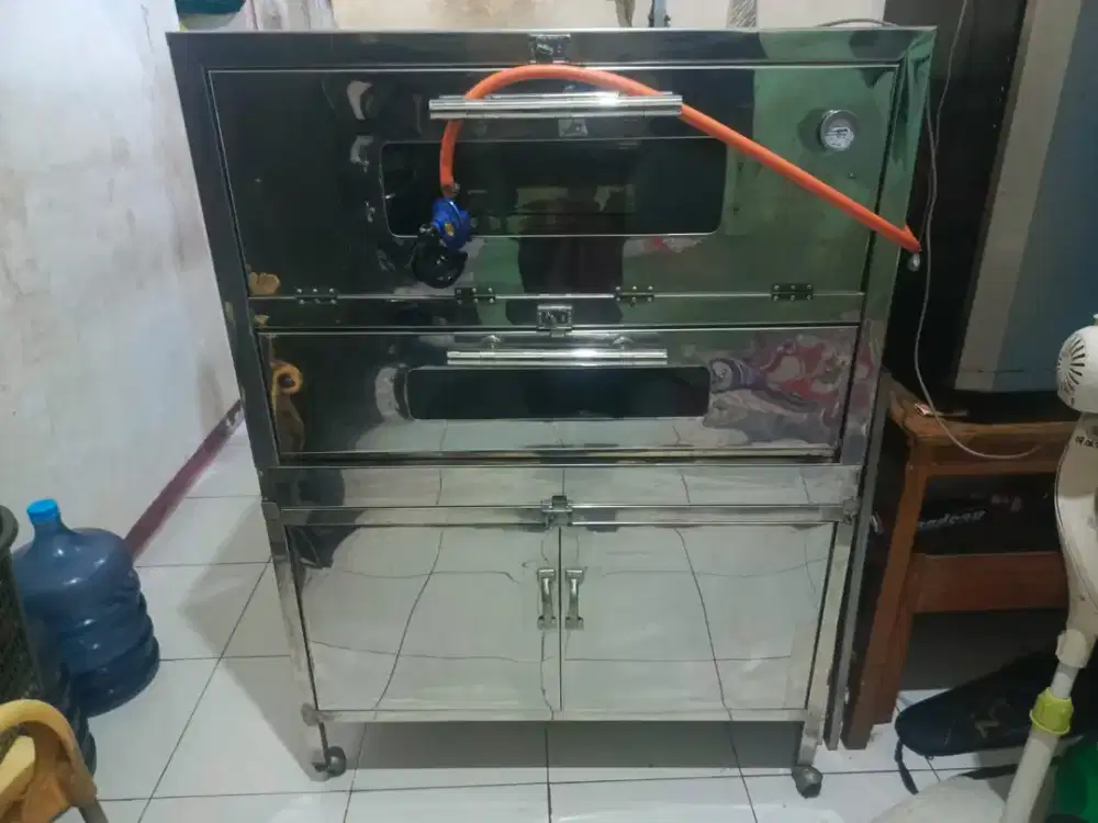 DIJUAL OVEN 3 TUNGKU BESAR
