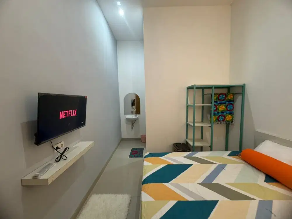 KOST KOSAN KOS AC RSUD BANDAR NEGARA SUKARAME TANJUNG SENENG DAMAR