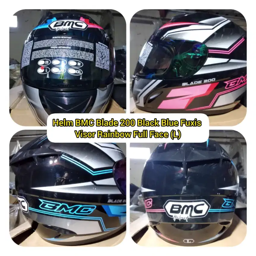 Helm Motorbike Pria dan Wanita