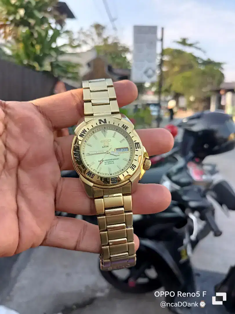 Dijual jam tangan SEIKO 5 SPORTS automatic original