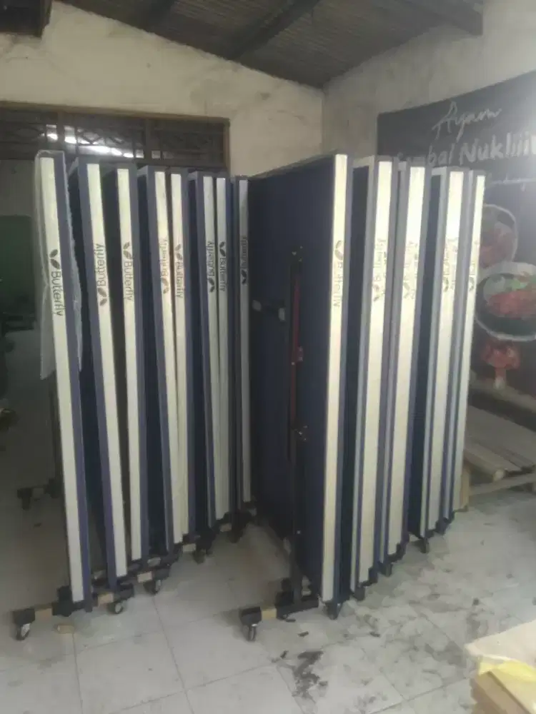 MEJA TENIS BERKUALITAS TERBAIK