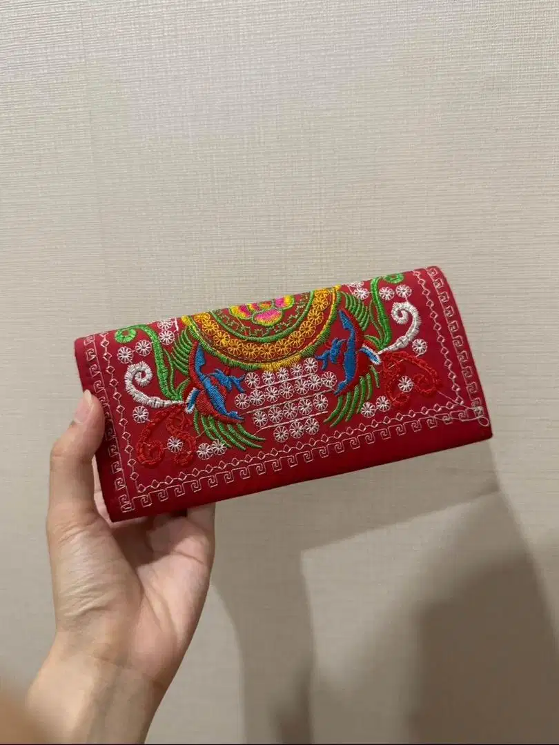 Dompet Bordir Wanita