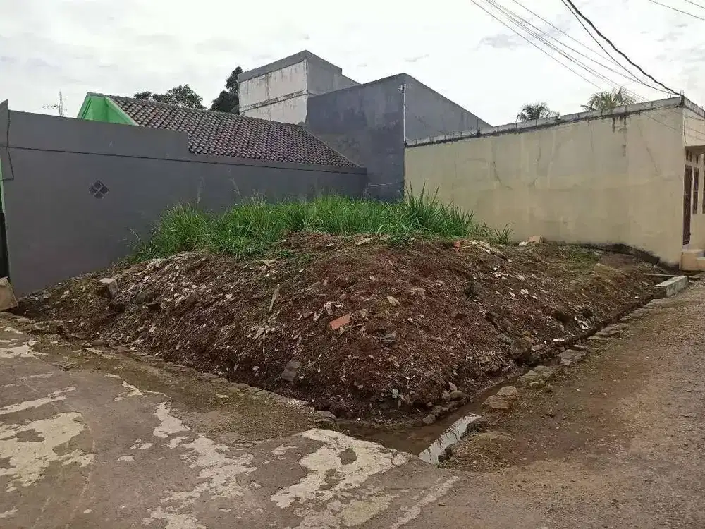Kavling Perumahan cipta graha permai sukahati dekat tol desari Murah