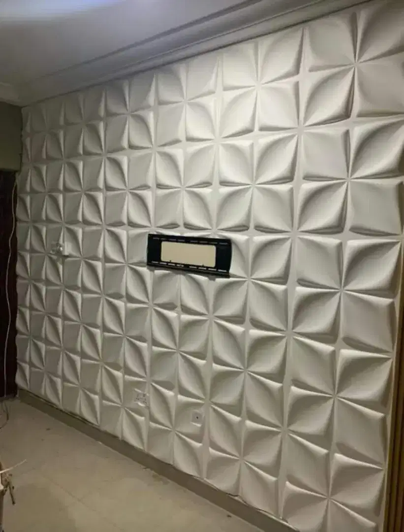 Wall panel dinding 3D