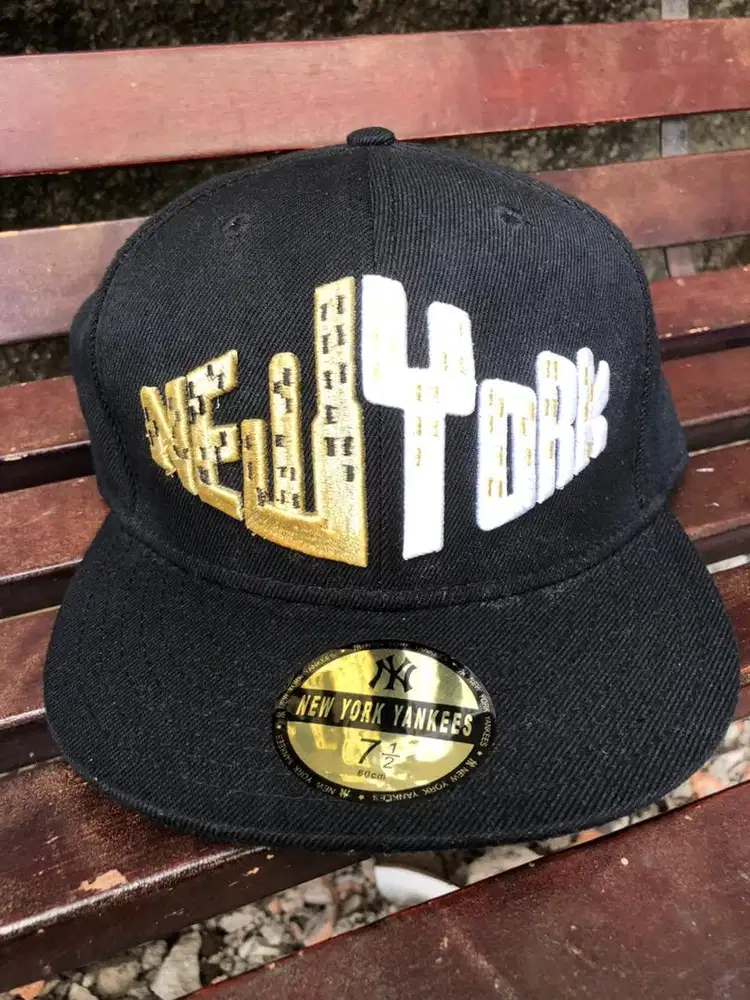 Topi New Era Original Black