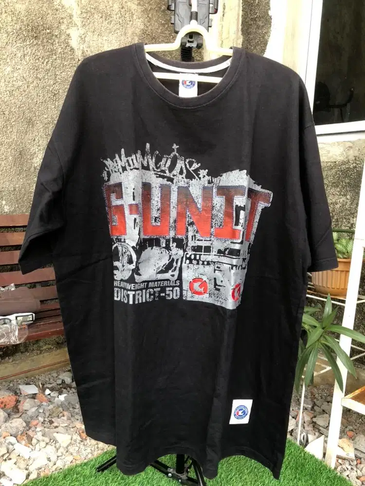 Kaos Hiphop G-Unit 50 cent