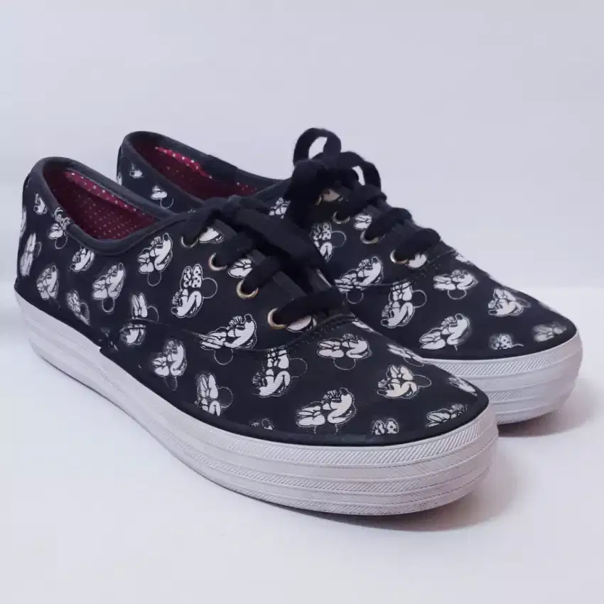 Sepatu KEDS X Minie Mouse No38 Original 2nd preloved  eks store resmi