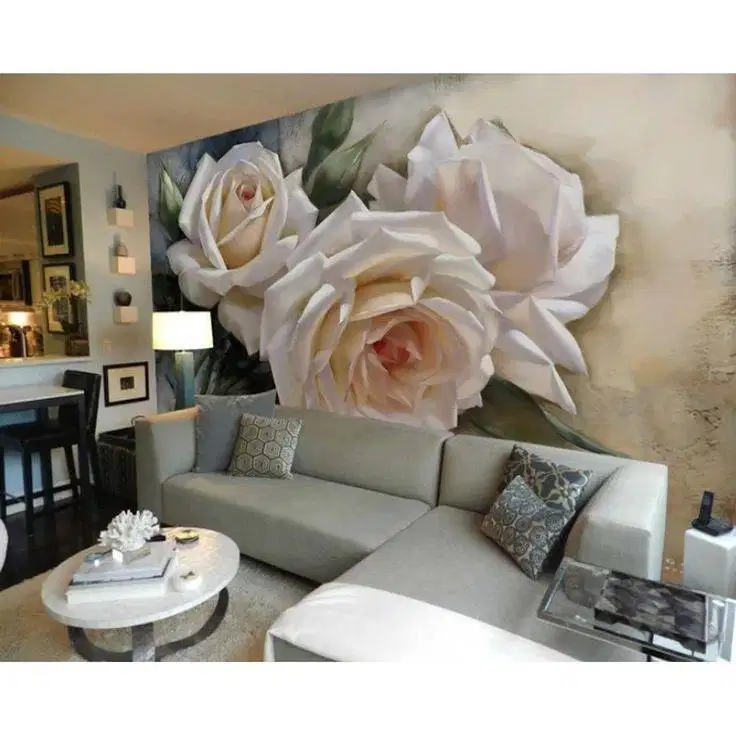 Pesan wallpaper dinding 3d custom toko jual dan pasang gorden murah