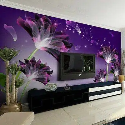 Pesan wallpaper dinding 3d custom toko jual dan pasang gorden murah