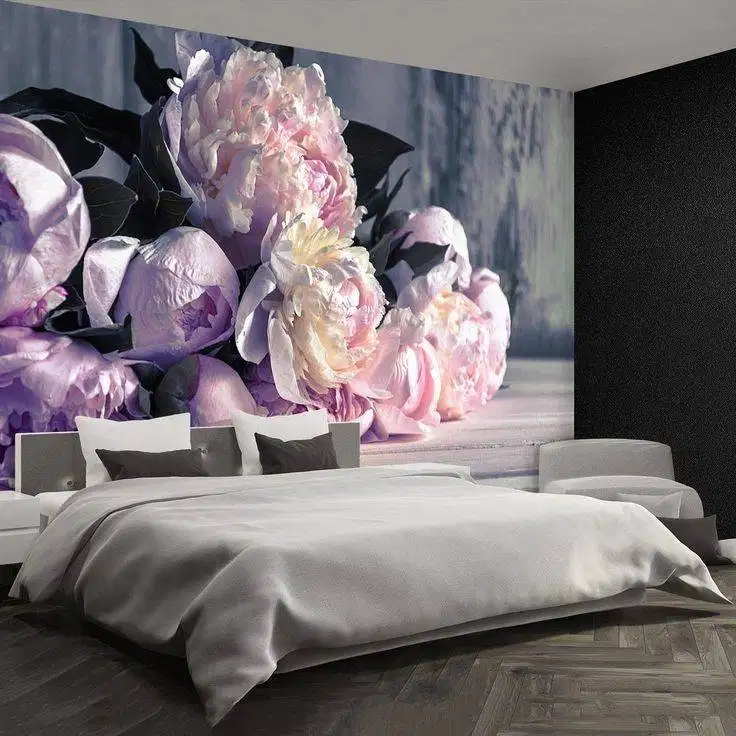 Pesan wallpaper dinding 3d custom toko jual dan pasang gorden murah