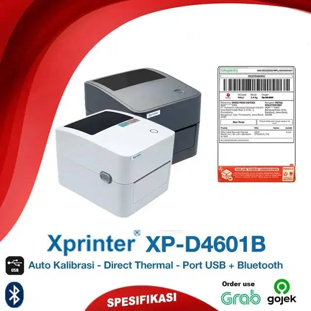 PRINTER LABEL THERMAL XPrint
