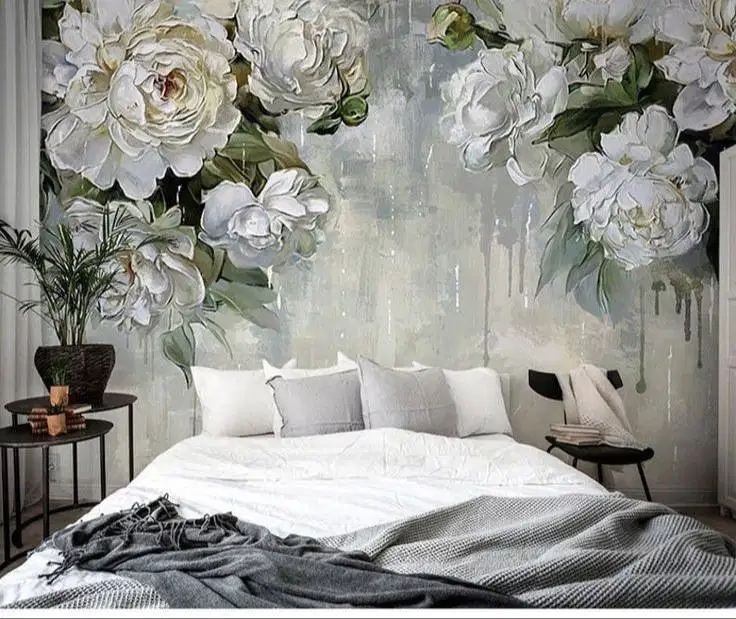 Pesan wallpaper dinding 3d custom toko jual dan pasang gorden murah