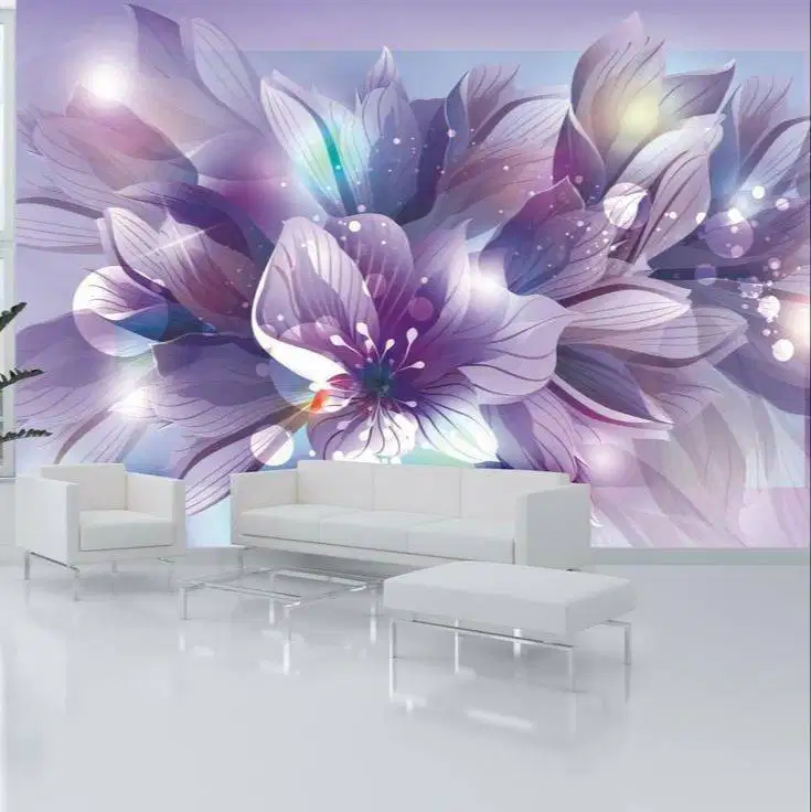 Pesan wallpaper dinding 3d custom toko jual dan pasang gorden murah