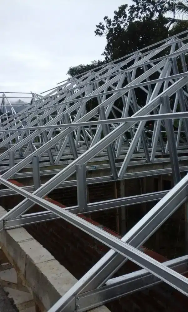 ATAP BAJA  DAN KANOPI BAJA RINGAN